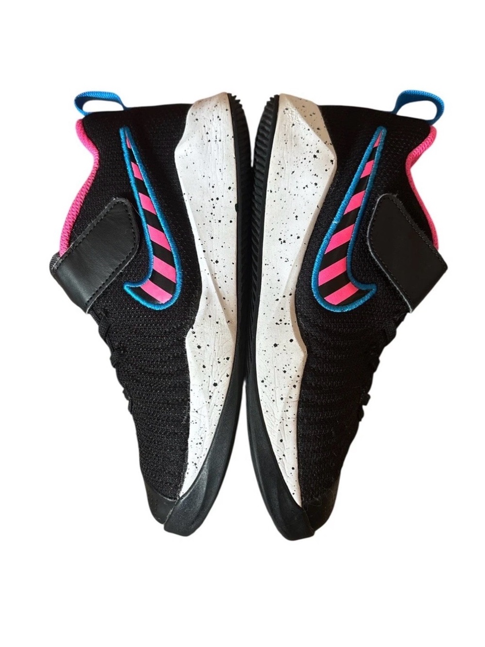 Nike Team Hustle Basketball Shoes 2Y - Picture 5 of 9